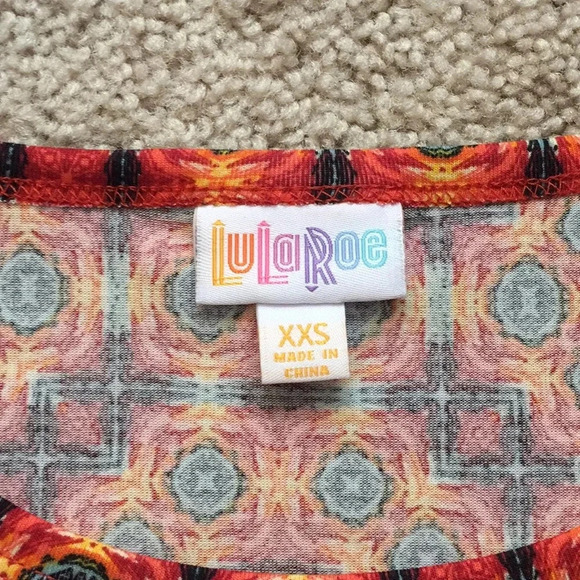 NWT Lularoe Julia dress sz xxs - Picture 2 of 6